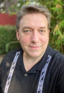 headshot of man