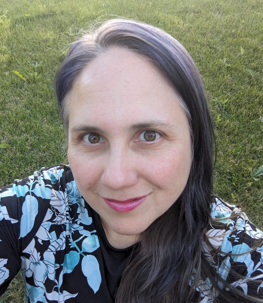 headshot of woman